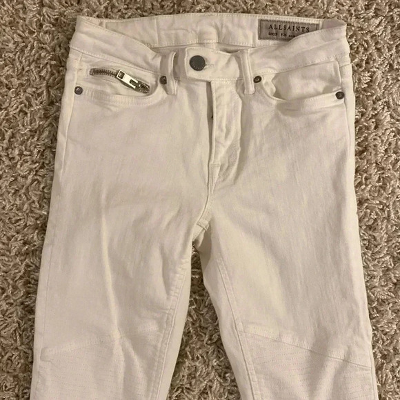 Allsaints jeans size 26 - Picture 2 of 5